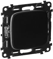 Переключатель без рамки Legrand Valena Allure 1-кл. проходной антрацит картинка